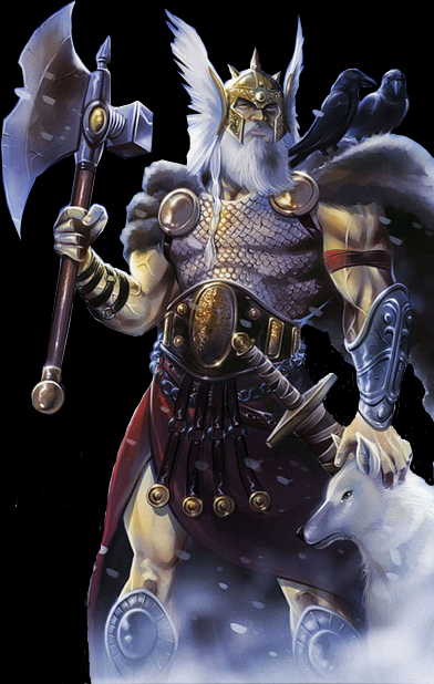 Odin, the AllFather